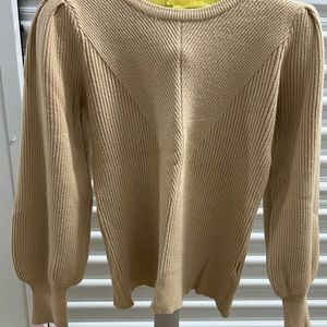 Ribbed sweater